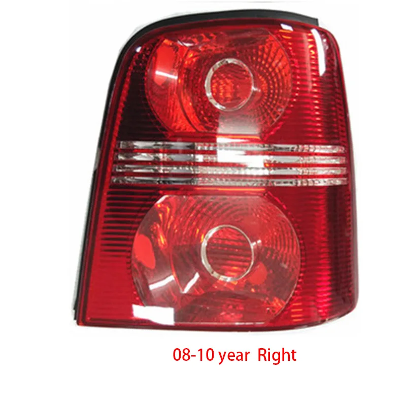 1 шт. для VW TOURAN 05-07 08-10 сзади правой и левой стороне хвост светильник тормозной фонарь заднего хода светильник корпус без лампочки