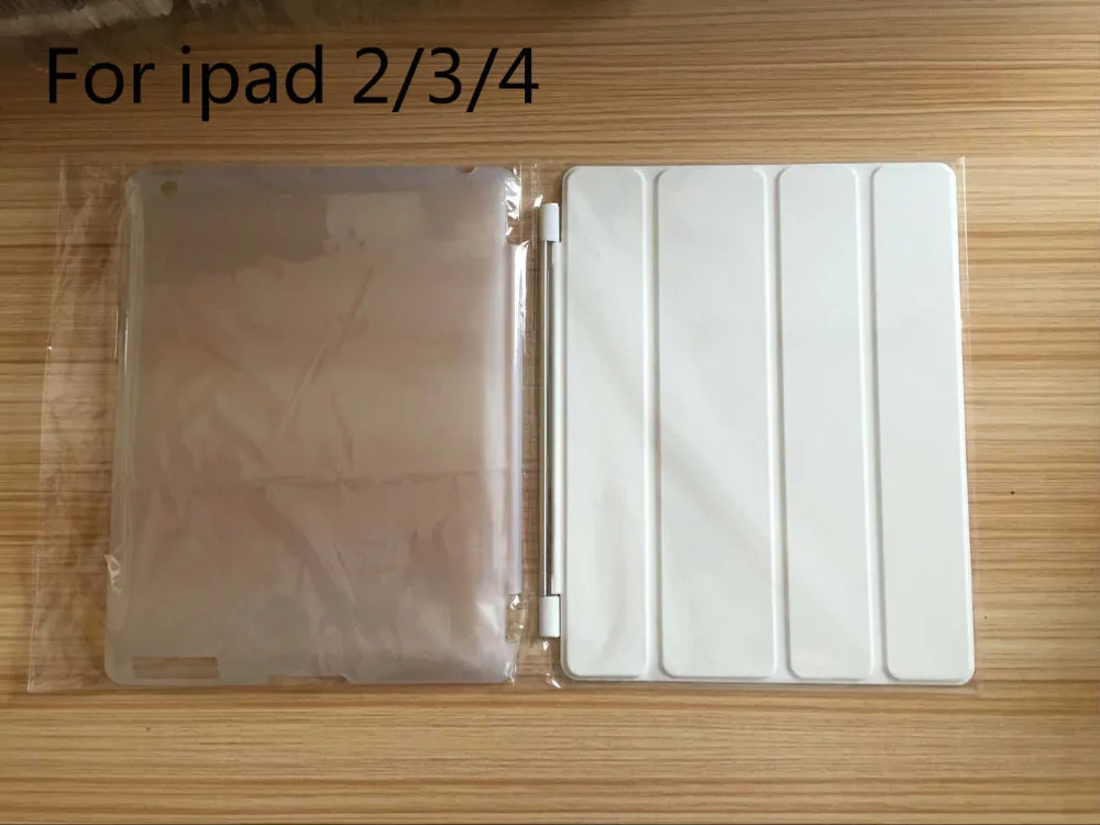 Для Apple Ipad 2 3 4 Smart Case оригинальный бренд aiyopeen искусственная кожа + одноцветное PC