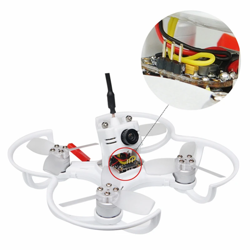 Батарея для Emax babyhawk 87 мм Femto F3 Bullet 6A 1104 5250kv бесщеточный двигатель Mirco FPV Racer PNP BNF