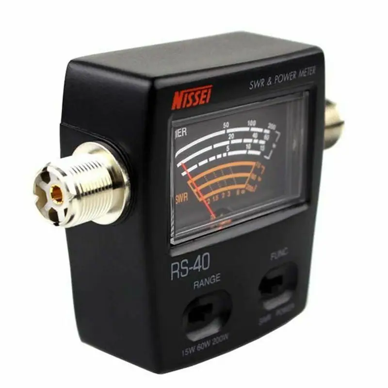 Rs-40 Swr/Power Meter 140-150Mhz 430-450Mhz 200W For Walkie Talkie Nissei | Электроника