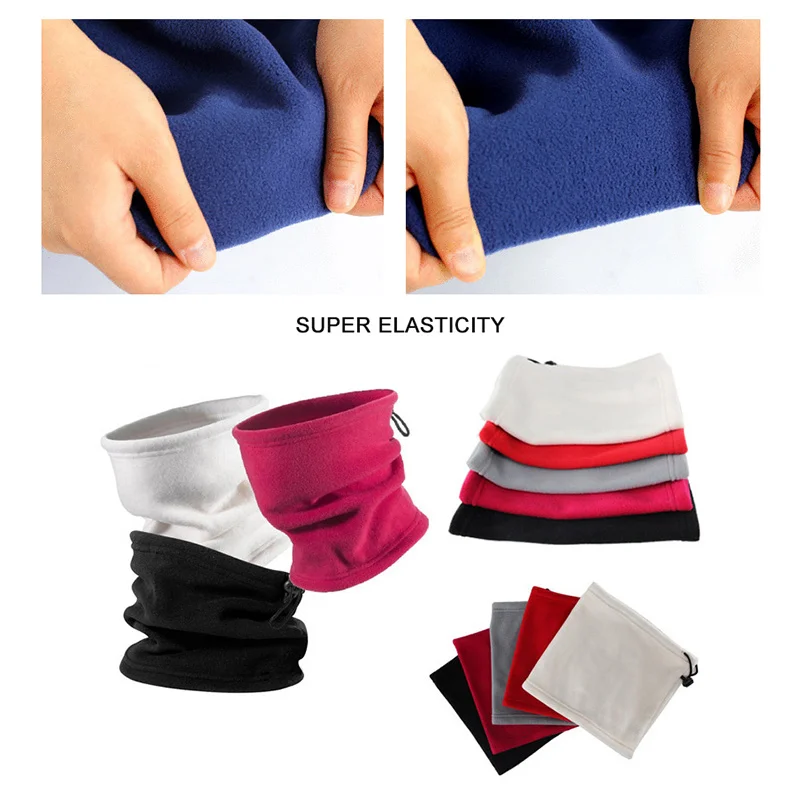 Походный шарф маска для лица кемпинга мотоциклетная флисовая уличная Балаклава