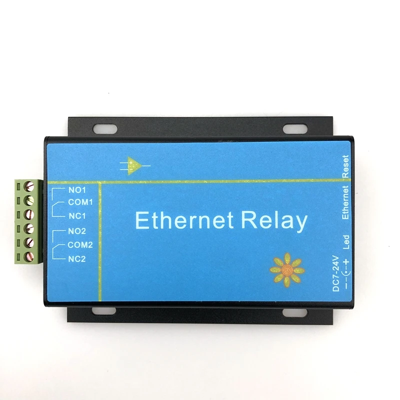 2 сторонний Ethernet сетевой релейный модуль IP пульт дистанционного управления
