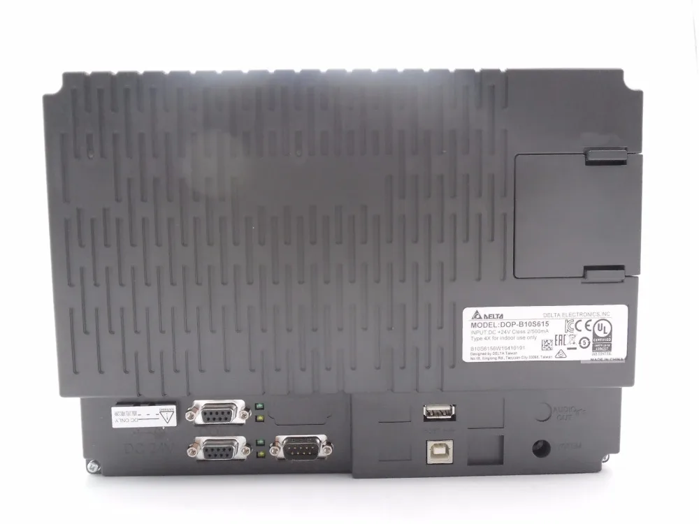 HMI 10 1 дюймов 1024x600 DOP B10S615 Delta Новый с USB программной загрузкой кабель|delta hmi|delta cabledelta