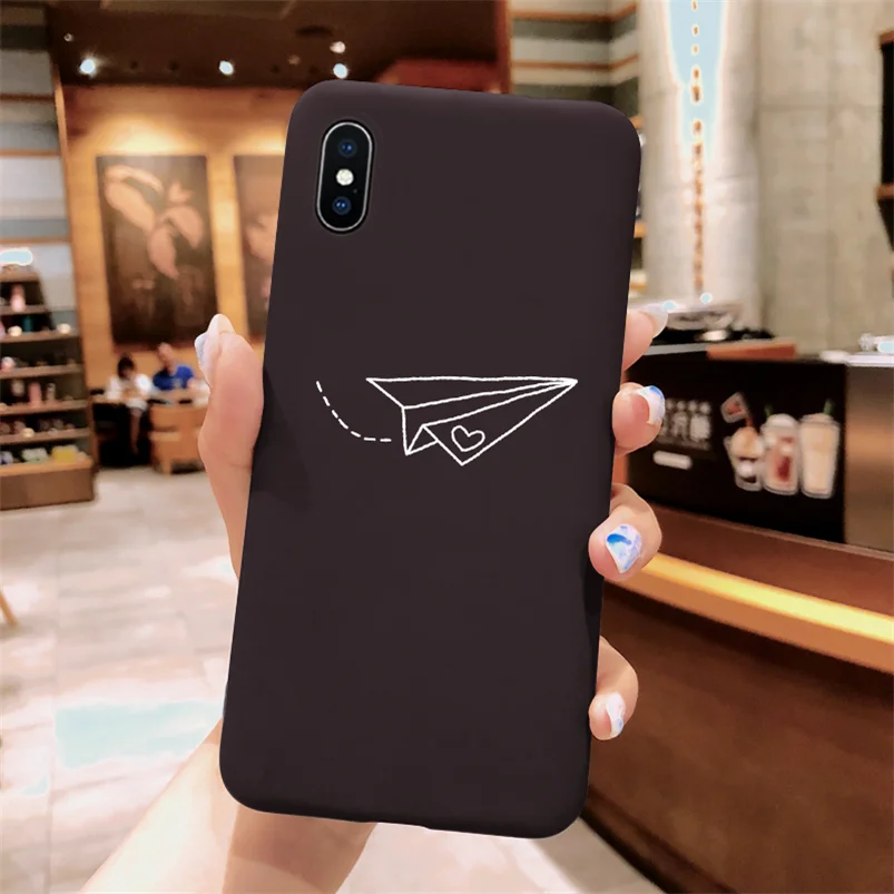 Khe3-1zhifeij Милый чехол для телефона с сердцем для iPhone 11 Pro XS Max XR X 10 8 7 6 6S Plus 5 5S SE Роскошный чехол из ТПУ для задней крышки Fundas для iPhone X чехол - Цвет: Khe3-1zhifeij
