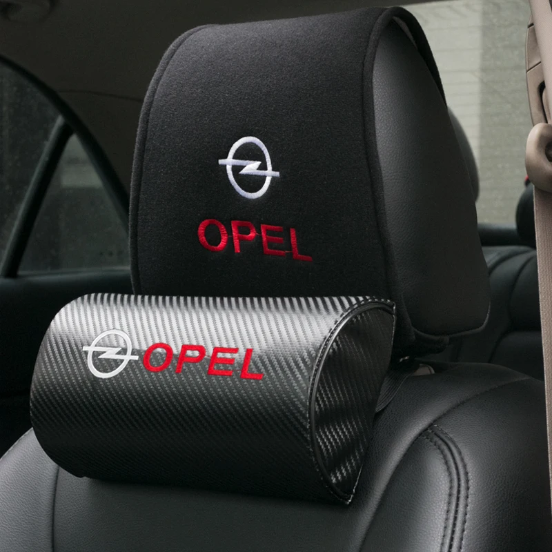 Чехол для подголовника автомобиля Авто подходит Opel Astra H G J Insignia Mokka Zafira Corsa Vectra C D