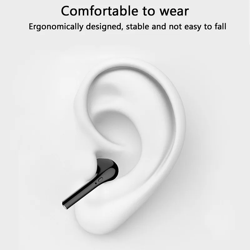 Bluetooth 5 0 Беспроводной наушники вкладыши TWS с спортивные гарнитуры громкой связи