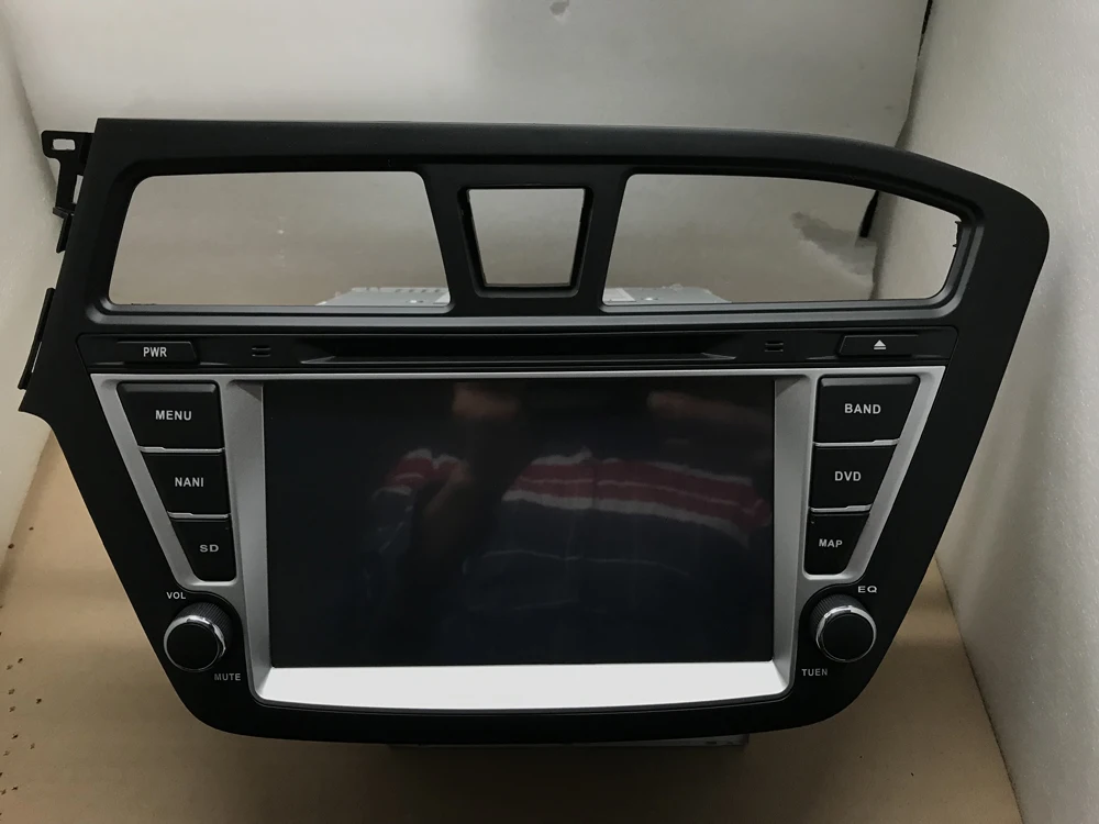 BYNCG 8 &quot2din Android 0 автомобильный dvd плеер для HYUNDAI I20 2015 с 2G RAM Wifi 3G GPS Bluetooth MP3/4 Радио