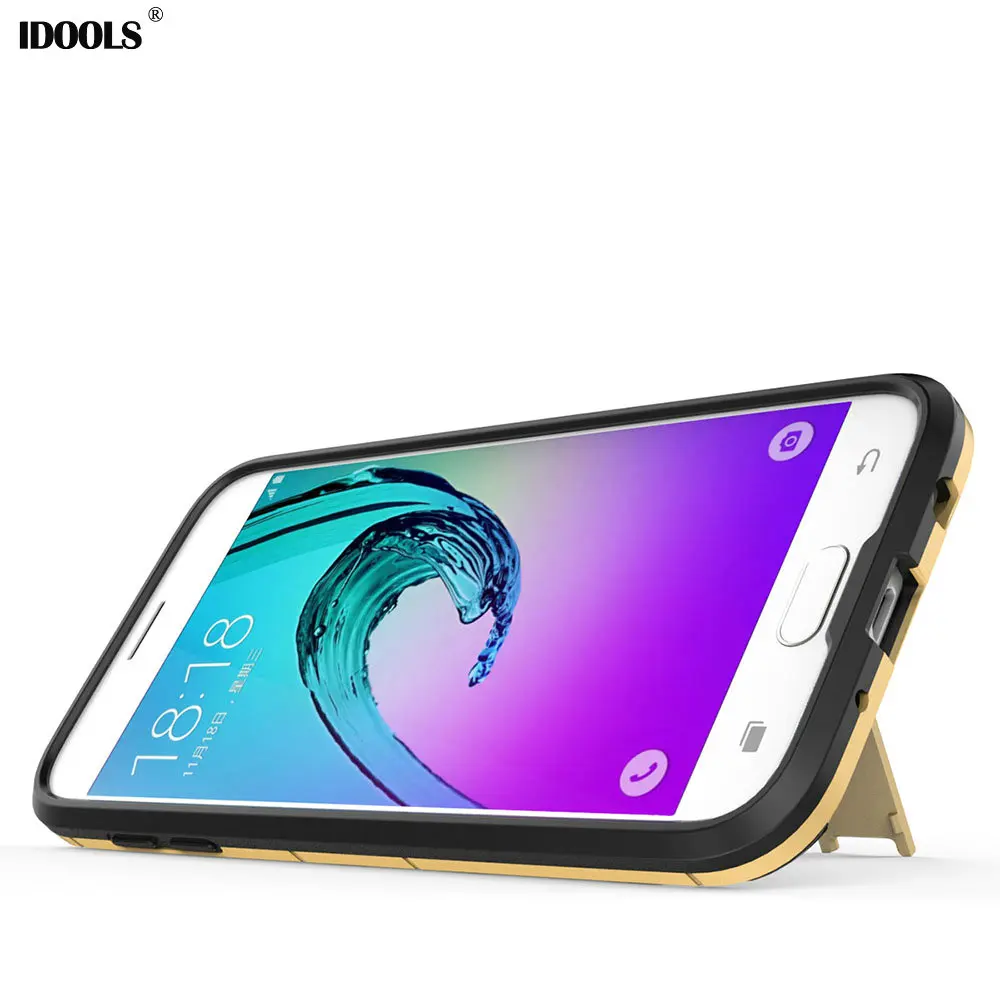 IDOOLS Case For Samsung Galaxy J5 2017 EU Version Luxury Silicon Plastic Covers Anti Knock J530FM Phone Bags Cases |
