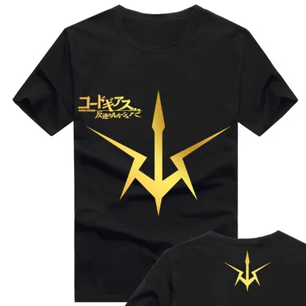 2020 Code Geass Lelouch of the Rebellion футболка аниме японский известных анимации Новинка лето