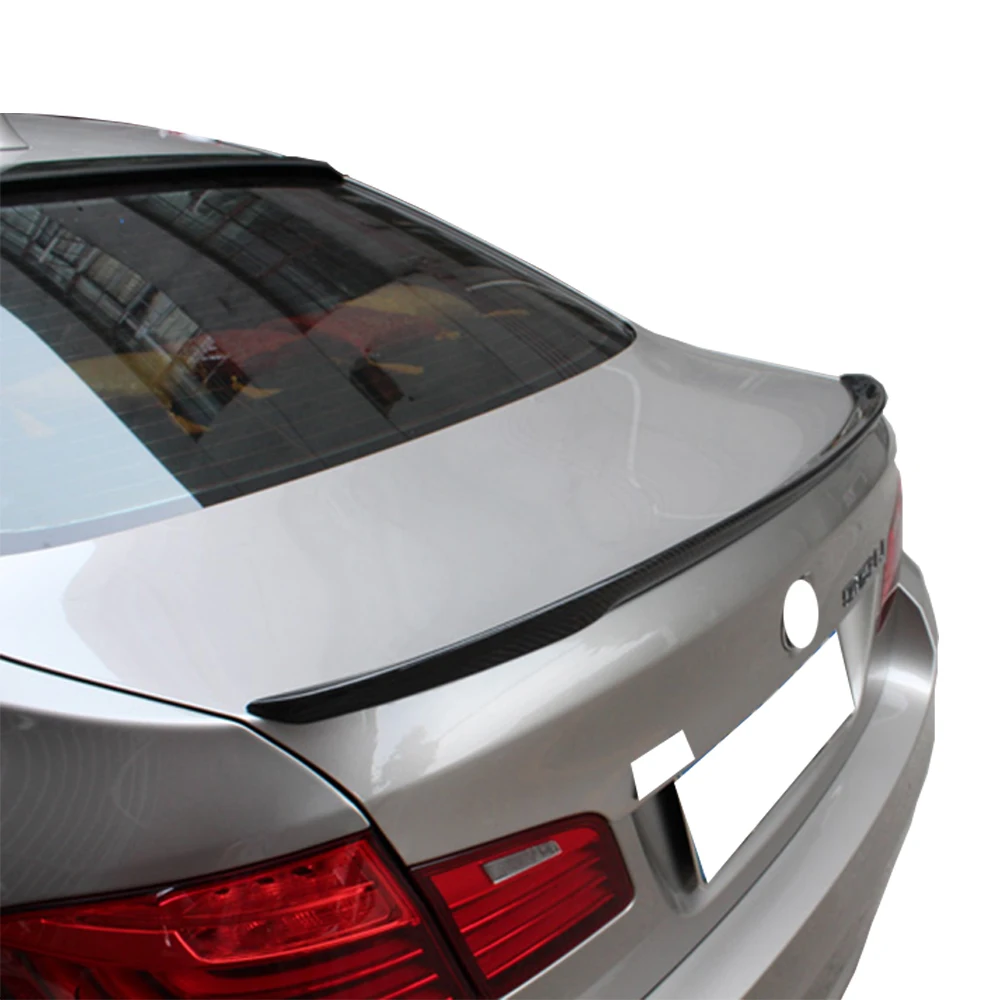Задний спойлер F10 M5 520i 528i 528d из углеродного волокна для BMW 5 Series Sedan 2010 2016 заднее