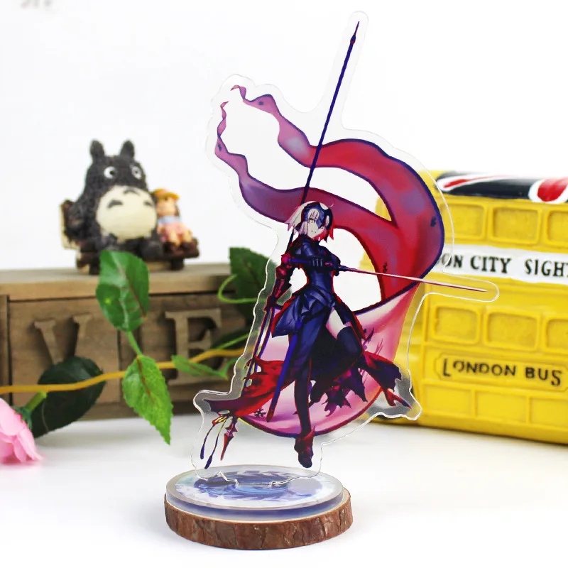 16 types Game Fate/Grand Order Acrylic Figure Fate/stay night Joan of Arc Altera Arturia and Altria Gilgamesh Stand Model Decor | Украшения