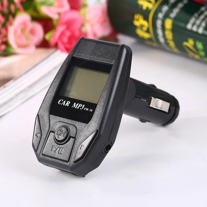 

NEW Car kit MP3 Player FM Transmitter Modulator TF USB Remote 3.5 jack Car Audio Player