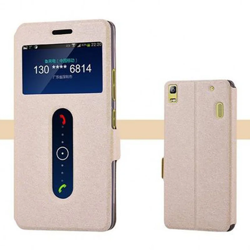 Защитный чехол для аккумулятора A7000 (5 5 дюйма) из искусственной кожи откидной