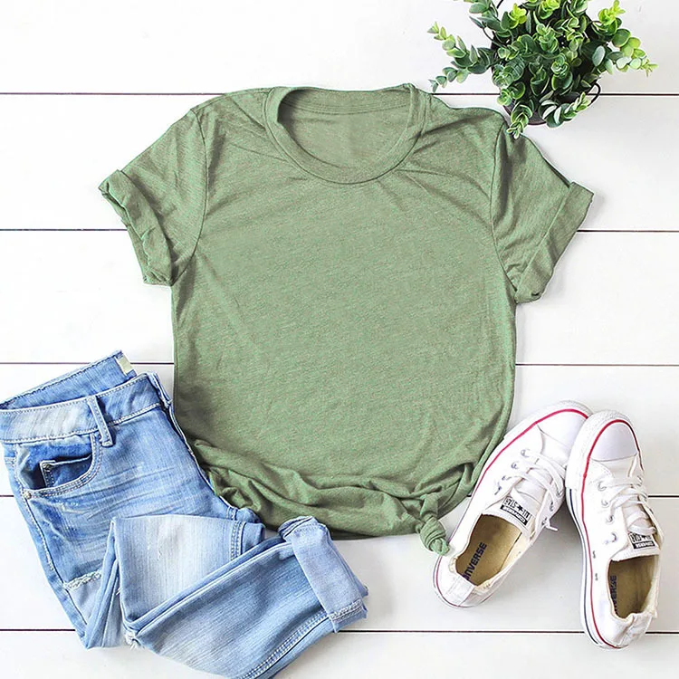 Summer New Plus Size Solid Color Short Sleeve neon green T Shirt Men Women Tops S M L XL XXL XXXL