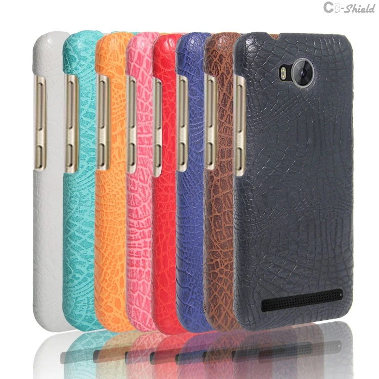 Leather Case for Huawei Y3II Y3 II LUA-L21 LUA-U22 Phone Bumper Y 3 LUA L21 U22 A22 Hard PC Frame Cover | Мобильные телефоны и