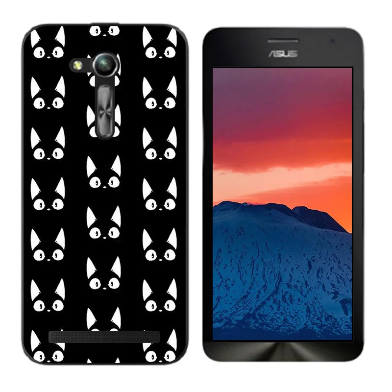 Чехол для Asus X014D чехол Zenfone GO ZB450KL ZB452KG 2nd Gen ASUS_X014D с золотой печатью |