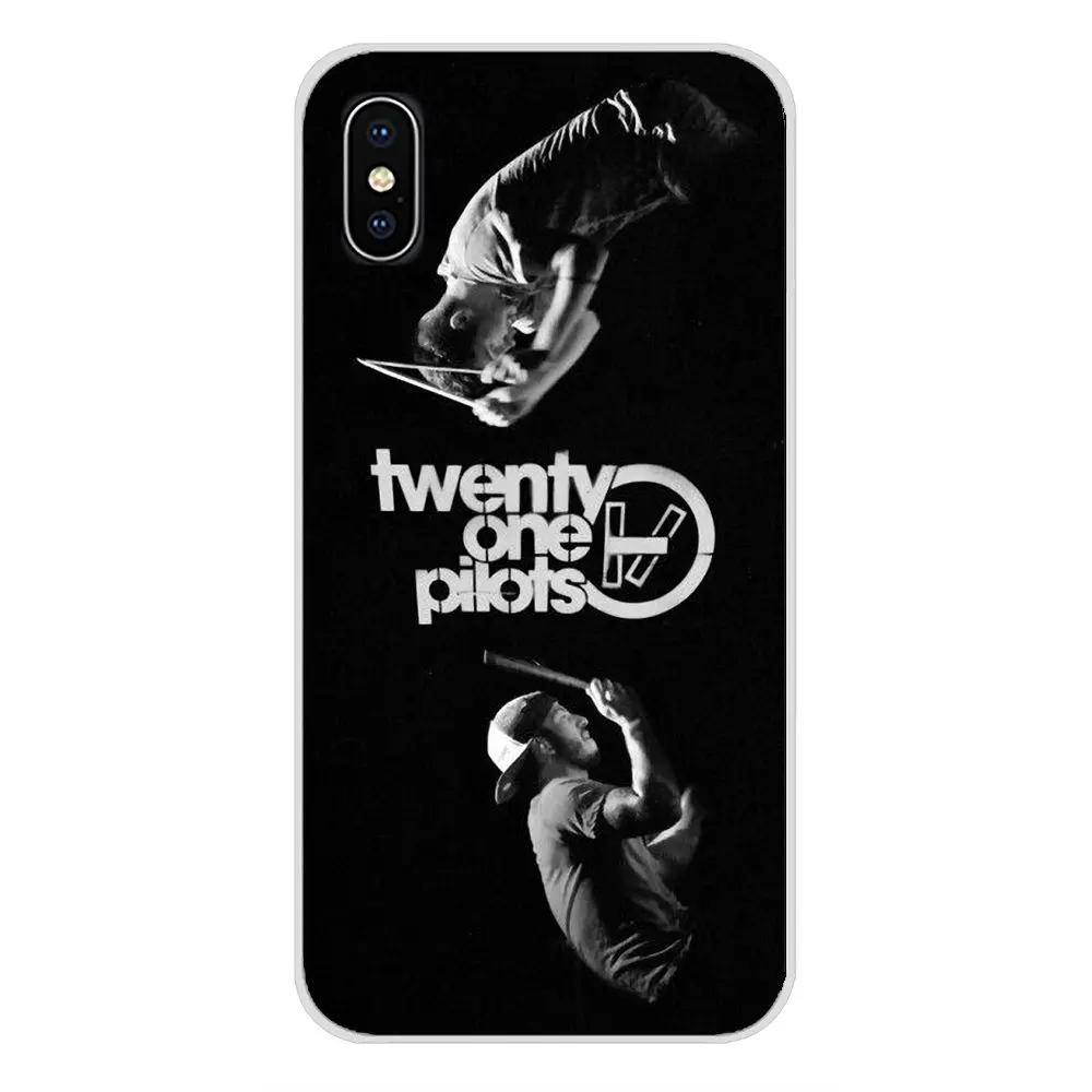 Чехол для мобильного телефона Xiaomi Mi4 Mi5 Mi5S Mi6 Mi A1 A2 5X6X8 9 Lite SE Pro Max Mix 2 3 2S Twenty One Pilots 21 |