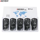 KEYECU KEYDIY 5 шт.лот универсальный пульт дистанционного управления, 2 кнопки, стиль DS для KD900KD900 +URG200