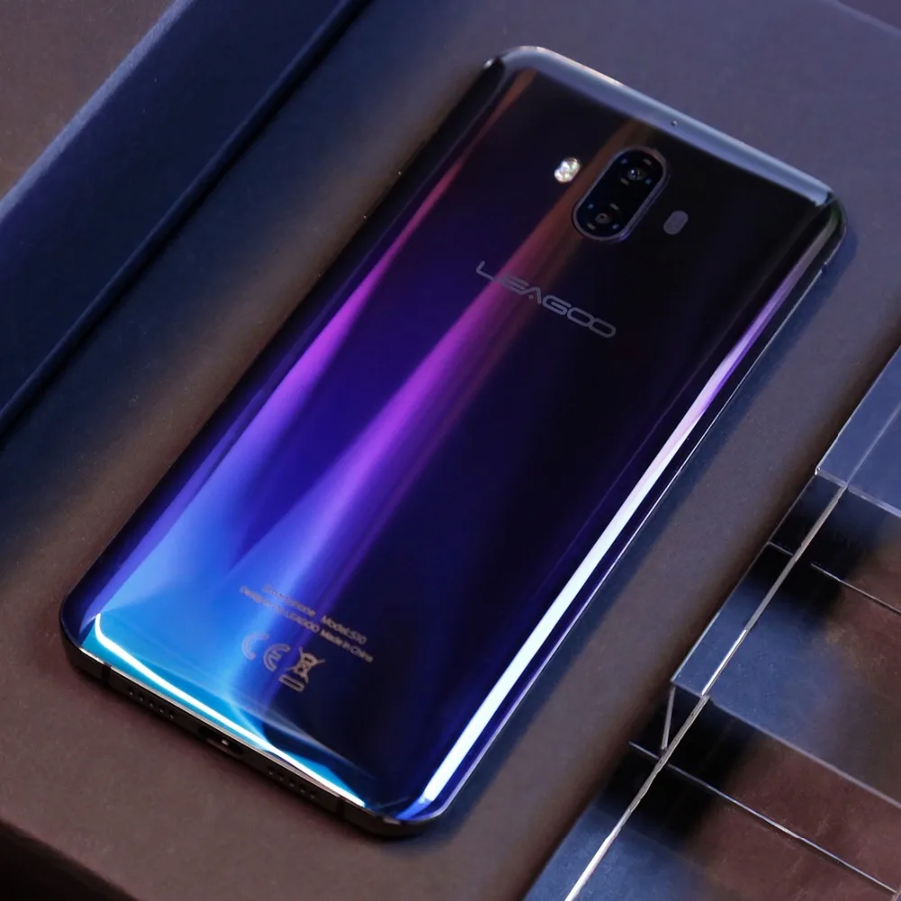 Глобальная версия LEAGOO S10 P60 6GB 128GB 6 21 &quot19:9 u образный мобильный телефон 20.0MP 4050mAh 9 V/2A