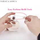 Инструменты для заправки духов, Дозирующий инструмент для духов, диспенсер с насосом, воронка для инструментов 100 шт.лот