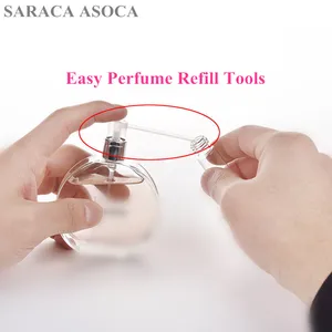 Инструменты для заправки духов, Дозирующий инструмент для духов, диспенсер с насосом, воронка для инструментов 100 шт.лот