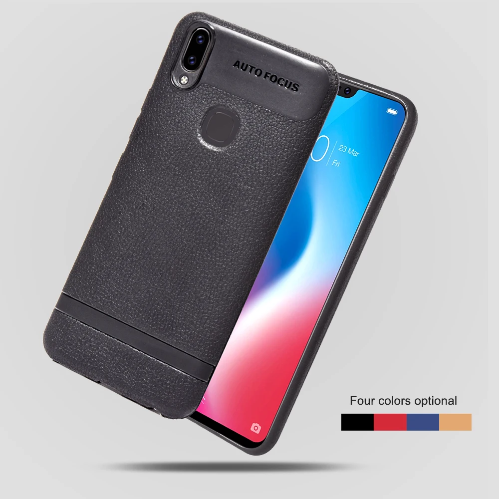 For vivo v9 Y85 Y83 Y97 Phone silicone Bag Coque Fundas TPU Slim Soft Case Back Cover |