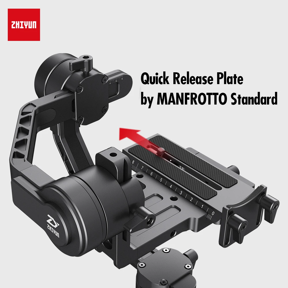 Стабилизатор ZHIYUN Crane 2 для цифровых зеркальных камер SONY Canon Panasonic|Риги и упоры| |