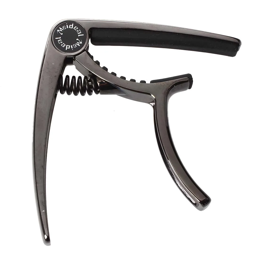 Мне capo10 акустической Электрогитары Quick Change Trigger Capo зажим черный | Спорт и
