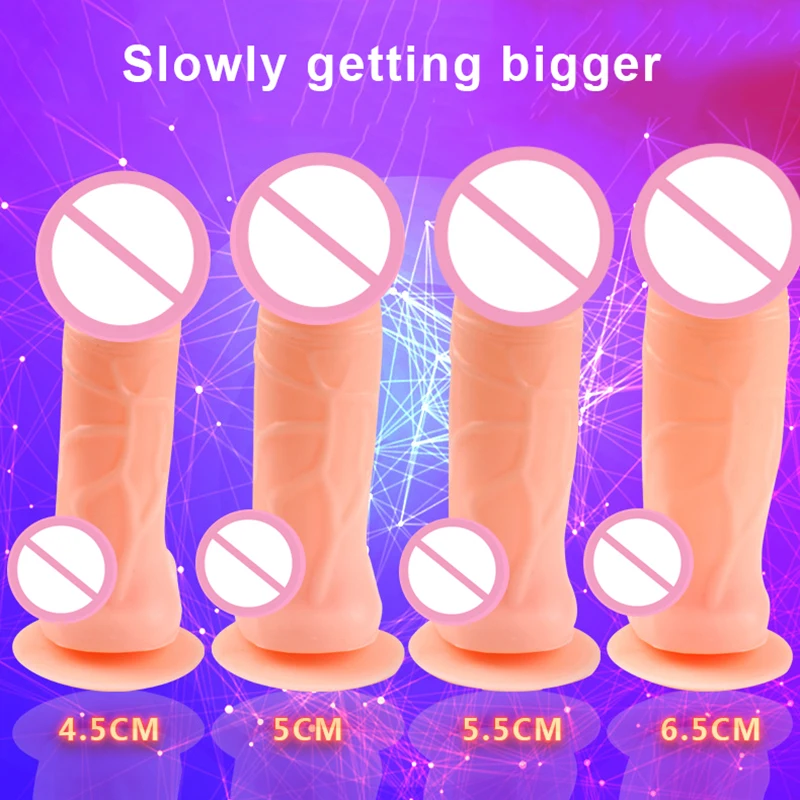 3color TPE Big Butt Plug Huge Inflatable Dildo Anal Vaginal Stimulation Pump Realistic Penis Suction Cup Sex Toys for Women | Красота и