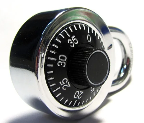 Фото Free shipping High Quality Metal Round Rotating Disc Anti-theft Padlock Обустройство дома Free shipping High Quality Metal Round Rotating Disc Anti-theft Padlock Обустройство дома