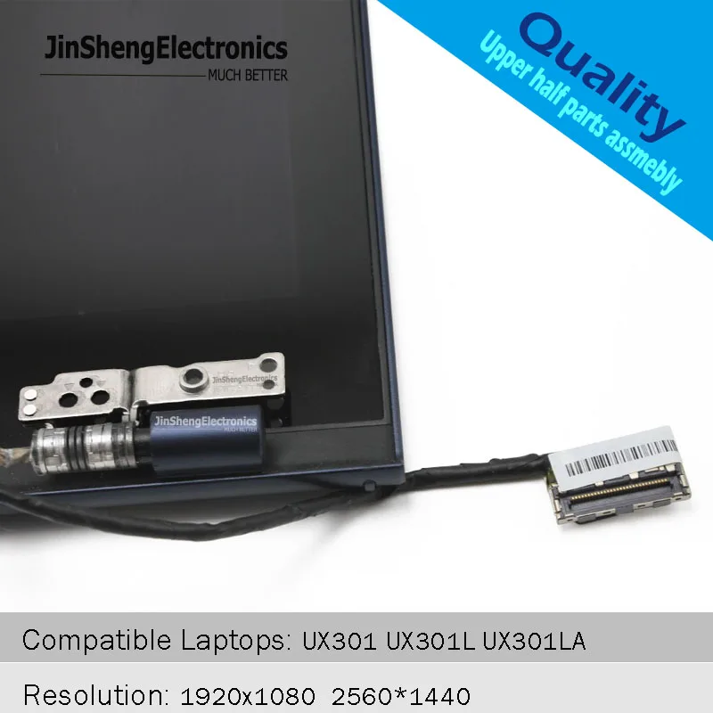 Новый полный экран 13 3 &quotдля ASUS ZENBOOK UX301 UX301L ЖК дисплей задняя крышка петли