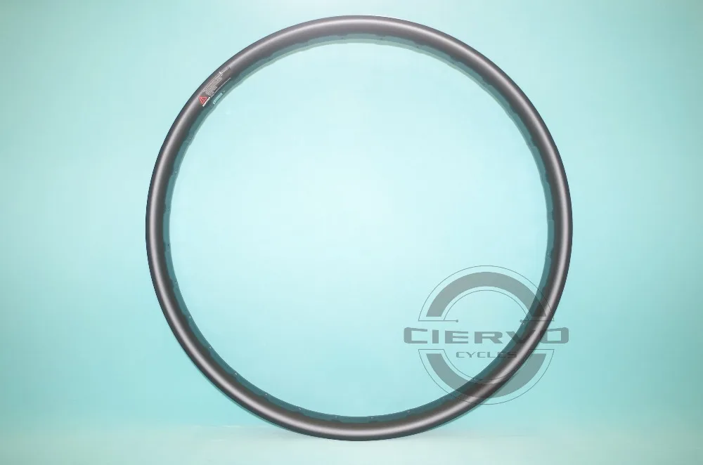 29er Plus обод для горного велосипеда 25 мм x 50 диски из углеродного сплава MTB