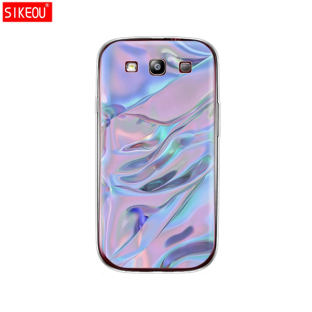 80310 Чехол для samsung Galaxy S3 чехол I9300 Мягкий силиконовый чехол ТПУ для samsung S3 чехол силиконовый чехол Полный 360 защитный чехол - Color: 80310