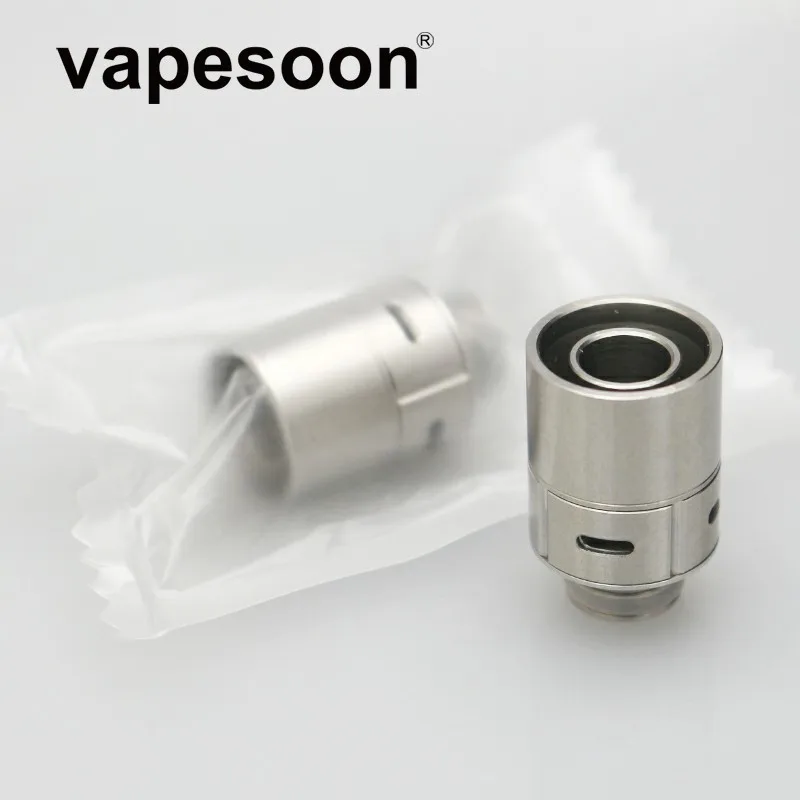 

Stainless steel 510 Drip Tip Wide Bore Mouthpiece adjustable airflow control drip tip for all 510 thread atomizer tank TFV4 1pcs