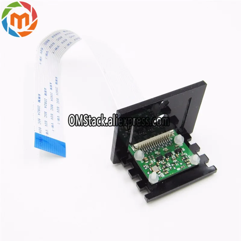 Raspberry Pi Camera Mounting Bracket Adjustable 3 Black Acrylic Mount for Zero W | Компьютеры и офис