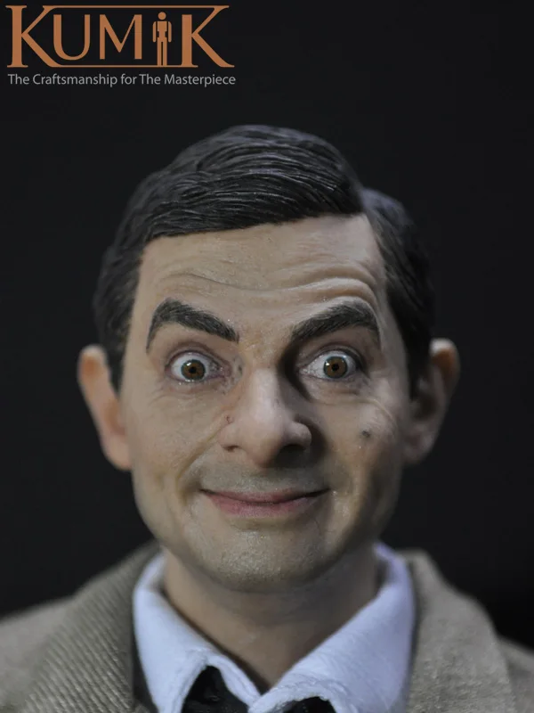 [ESTARTEK] KUMIK KM13 81 1/6 Mr Bean Head Sculpt для коллекционной экшн фигурки сделай сам 12 дюймов|head