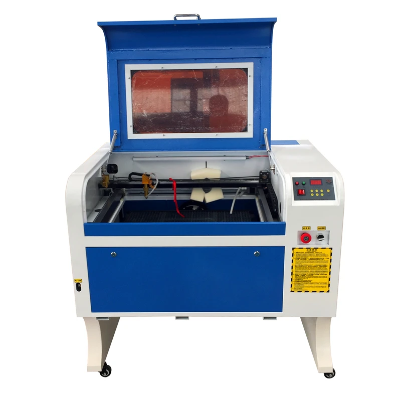 

4060 Laser Engraving 600*400mm 100W Co2 Laser Cutting Machine Specifical for Plywood/Acrylic/Leather Free Shipping coreldraw