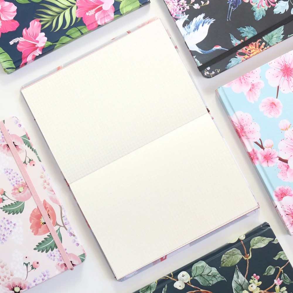 Domikee милые Креативные в твердом переплете офисные бандажные блокноты