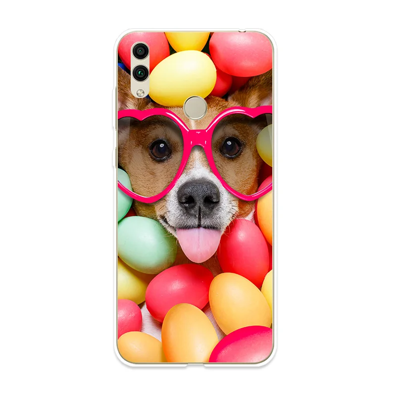 Phone Case for Huawei Honor 7A 8A Pro 7C 8C 7X 8X 7S 8S Cover Cute Pet Dog Patterned Fundas For 8 9 10 10i 20i Lite | - Фото №1