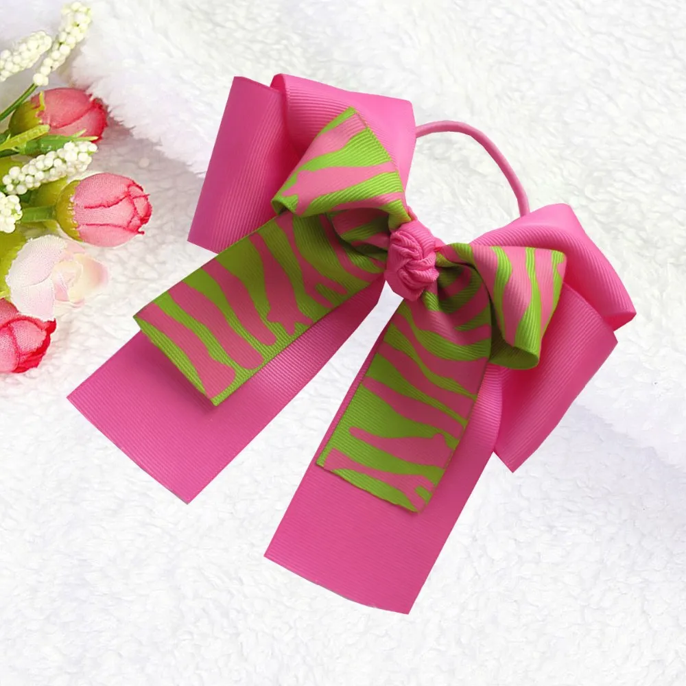 10 шт. аксессуары для волос с натуральным ремеслом принт животными детей 6 &quotB Double