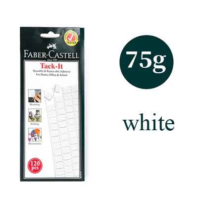 Faber-Castell Многоразовая клейкая глина грифели для механических карандашей faber castell polymer 12шт 0 7мм b