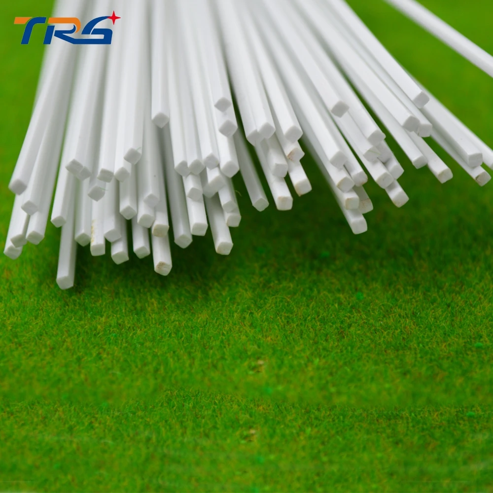 

2*2mm ABS square rod DIY manual construction sand table model of ABS model transformation of solid rods