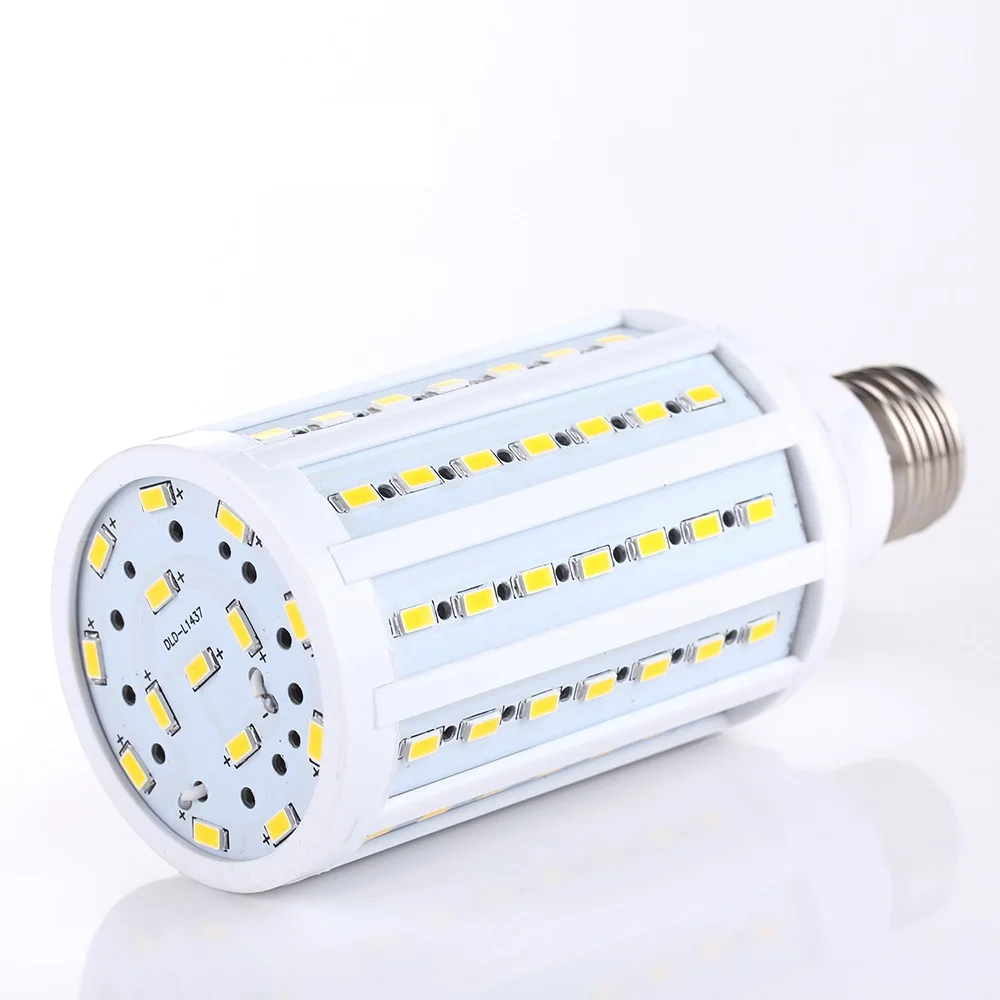 1 шт SMD 5730 2835 E27 светодиодный лампы 7 Вт, 12 Вт, 15 Вт, 25 Вт, 30 Вт, 40 Вт, 50 Вт AC 220V 230V люстры 5730SMD Светодиодный точечный светильник лампа светильник