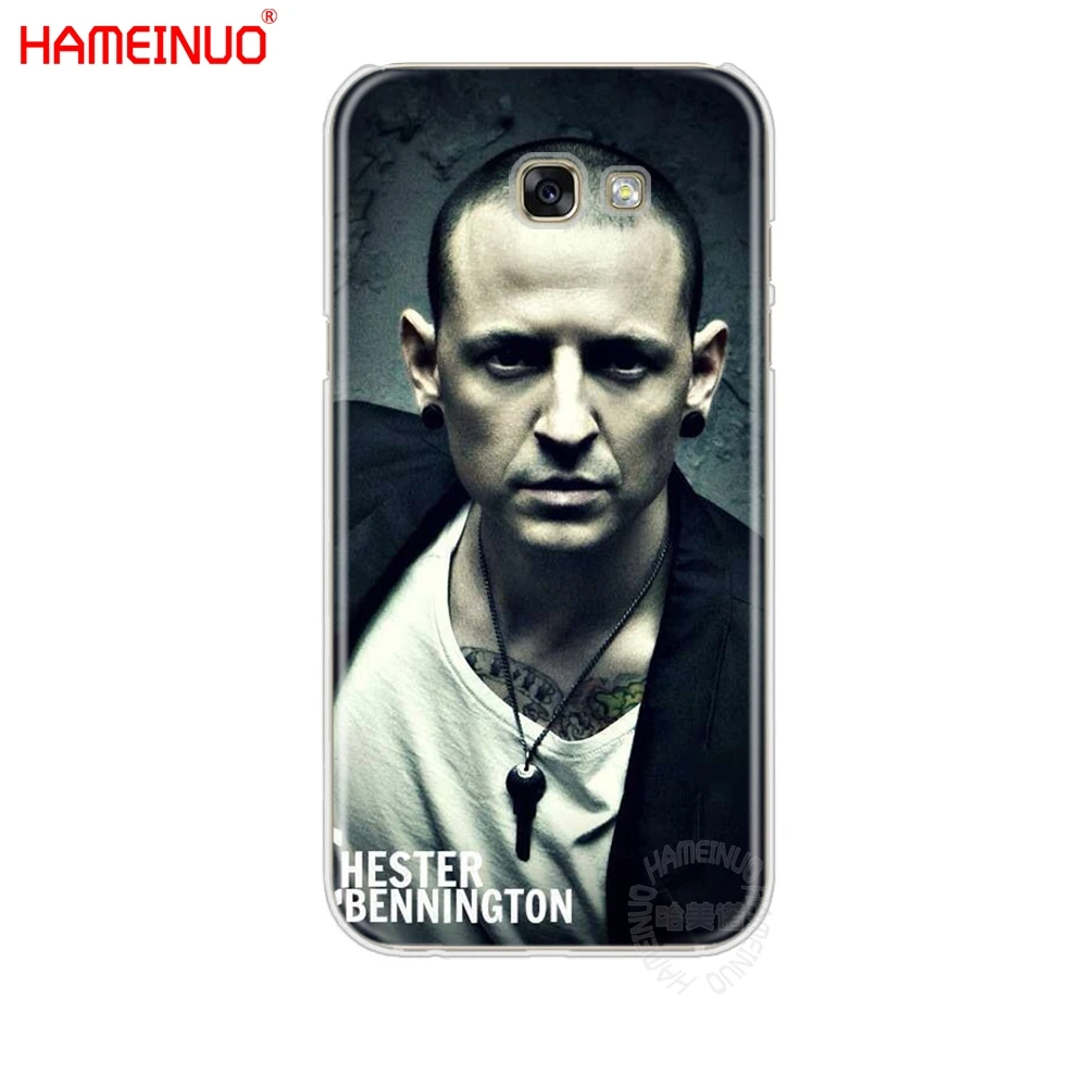 HAMEINUO Linkin Park Честера БЕННИНГТОНА чехол для сотового телефона samsung Galaxy A3 A310 A5 A510 A7 A8 A9 - Цвет: 72229