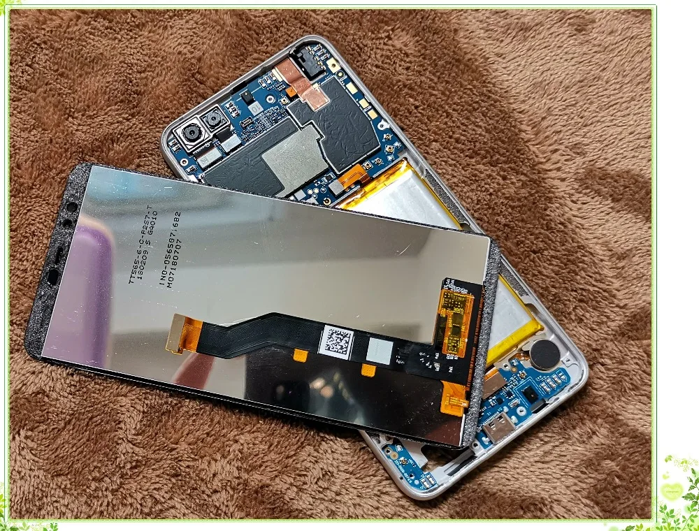 Сенсорный+ ЖК-дисплей для Яндекса телефона YPhone для arm64