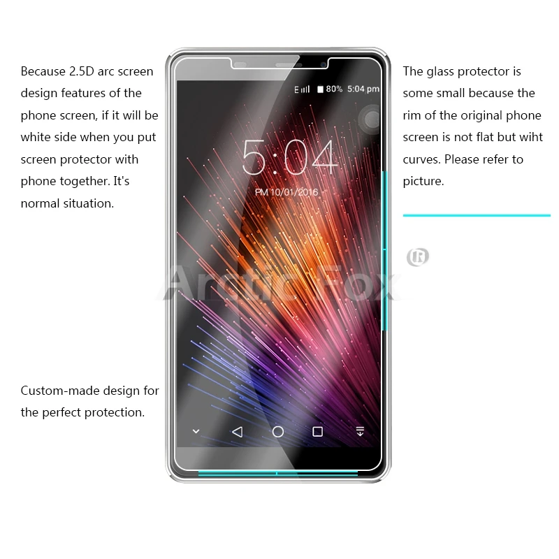 3 шт./лот закаленное Стекло для Leagoo M8 Экран протектор Защитная пленка Бесплатная
