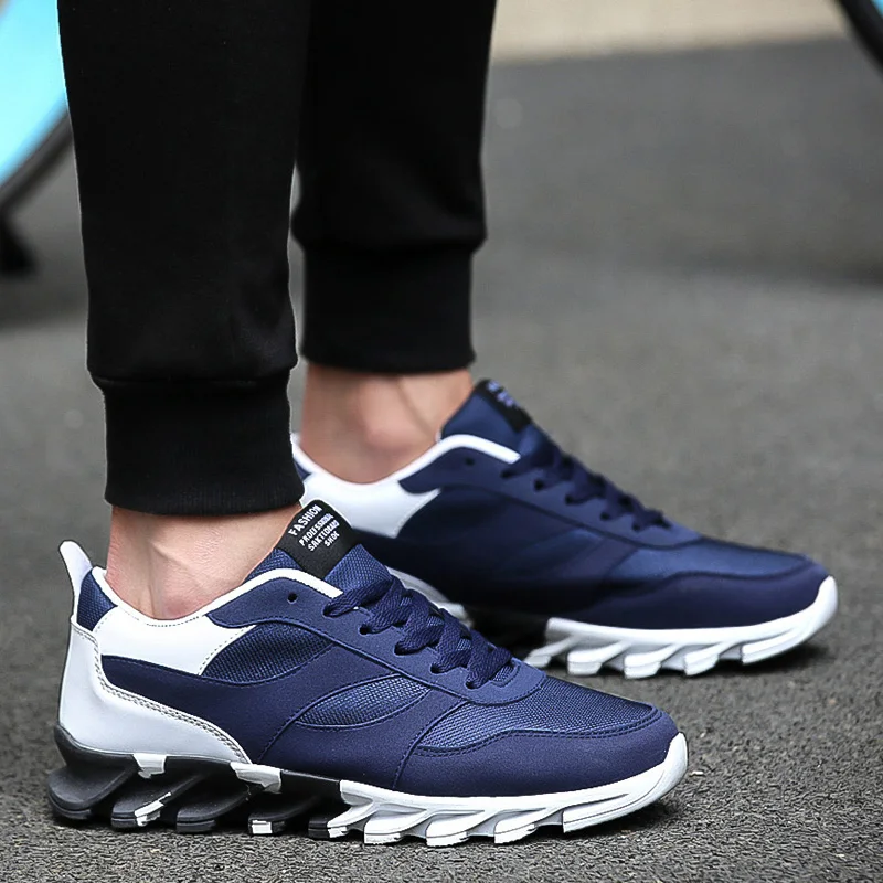Горячая 2016 Моды для Мужчин Повседневная Обувь Весна Осень Мужские Кроссовки