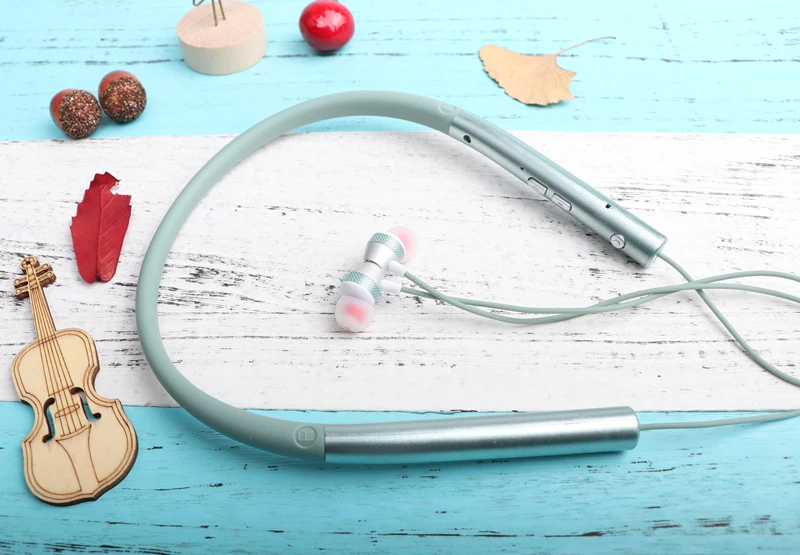 Высококачественные 5 видов цветов V751 с креплением на шею для бега bluetooth-гарнитура