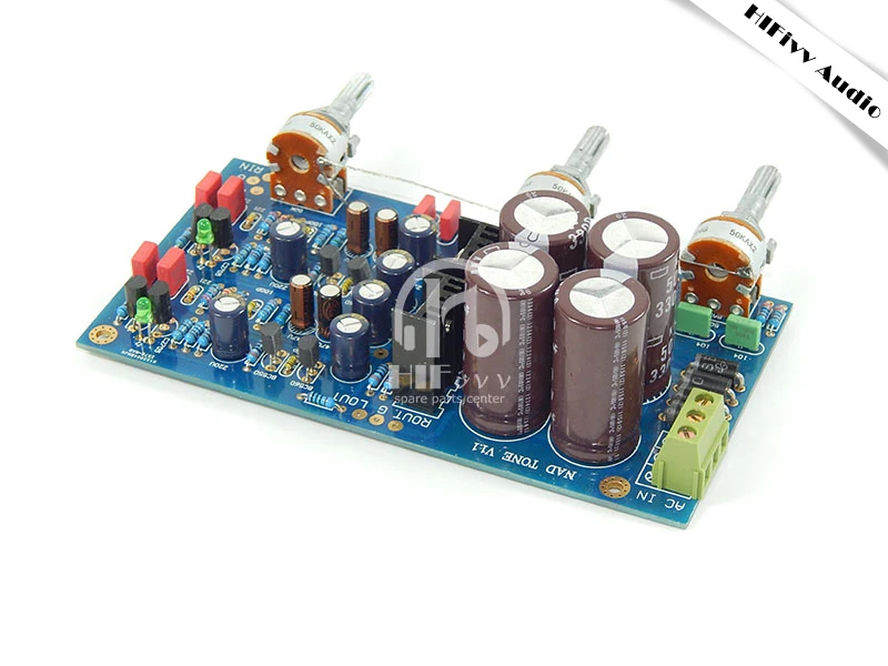 Преобразователь аудиосигнала Hifivv готовый продукт 2SC2705 2SA1145 Hi Fi усилитель