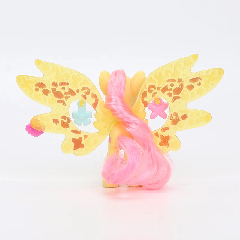 Игрушки My Little Pony Cutie Mark Magic Friendship Charm Wings Fluttershy Honey Rays Фигурки Коллекционная модель |